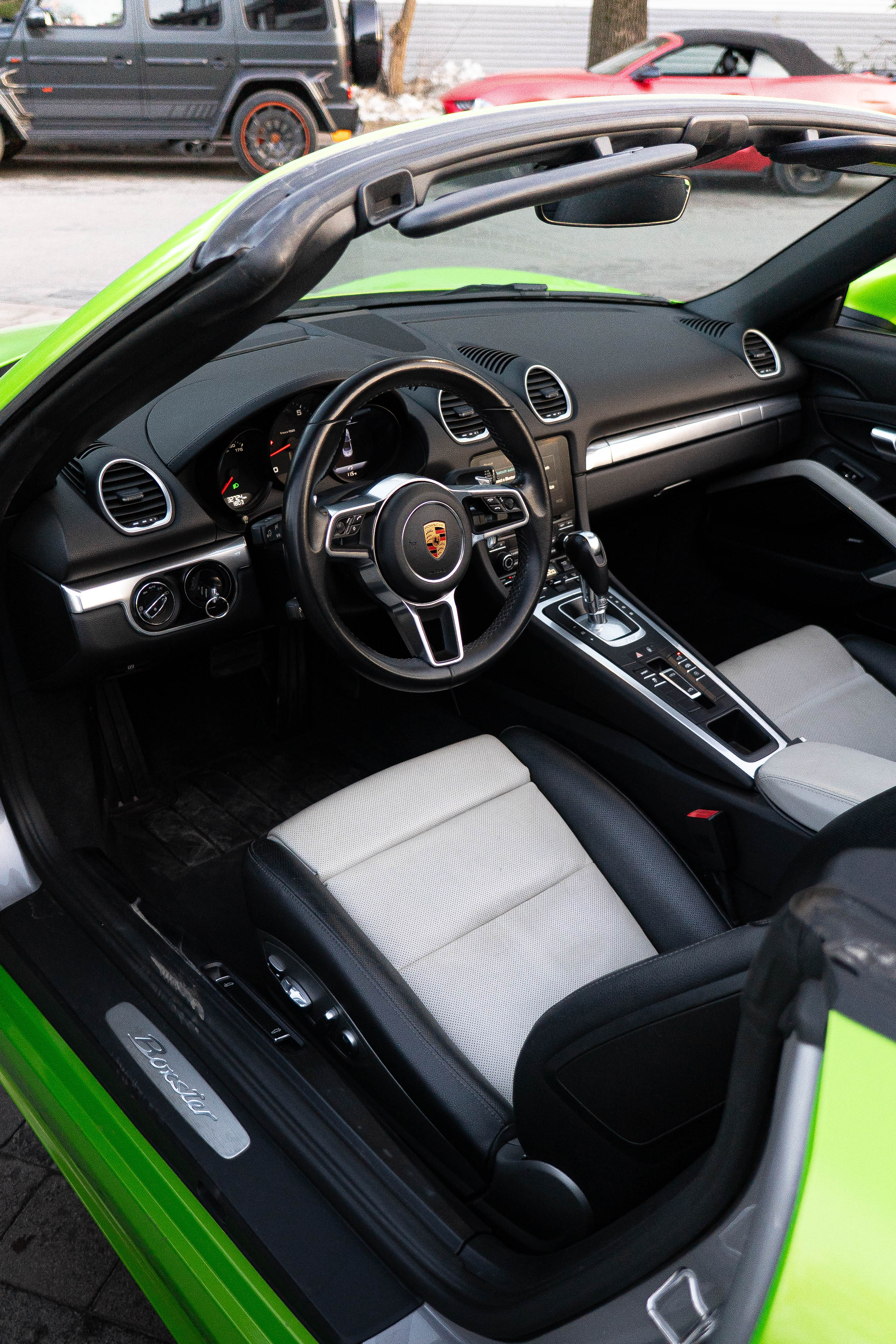 Аренда Porsche Boxter в Москве — фото 4