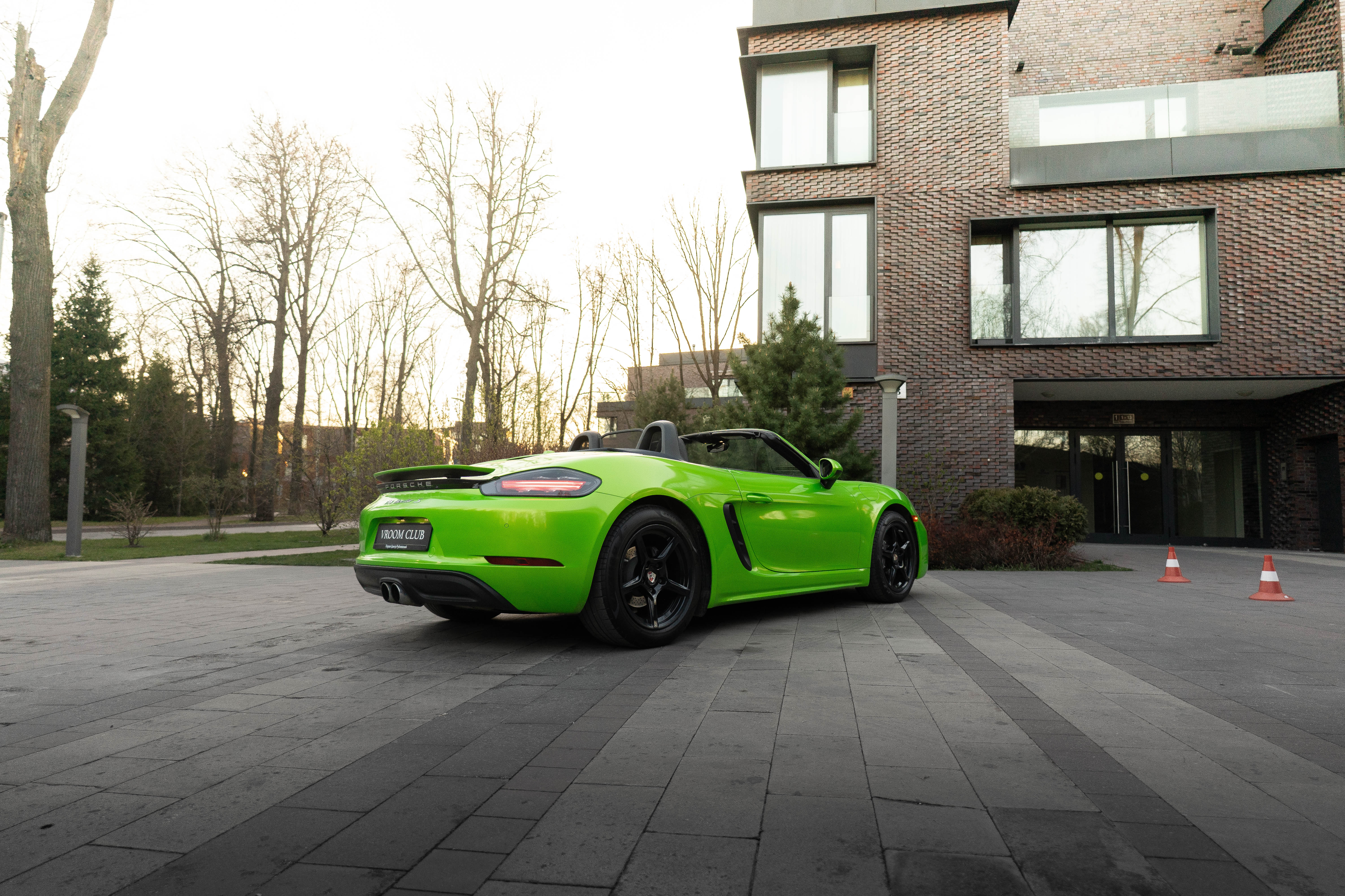 Аренда Porsche Boxter в Москве — фото 7