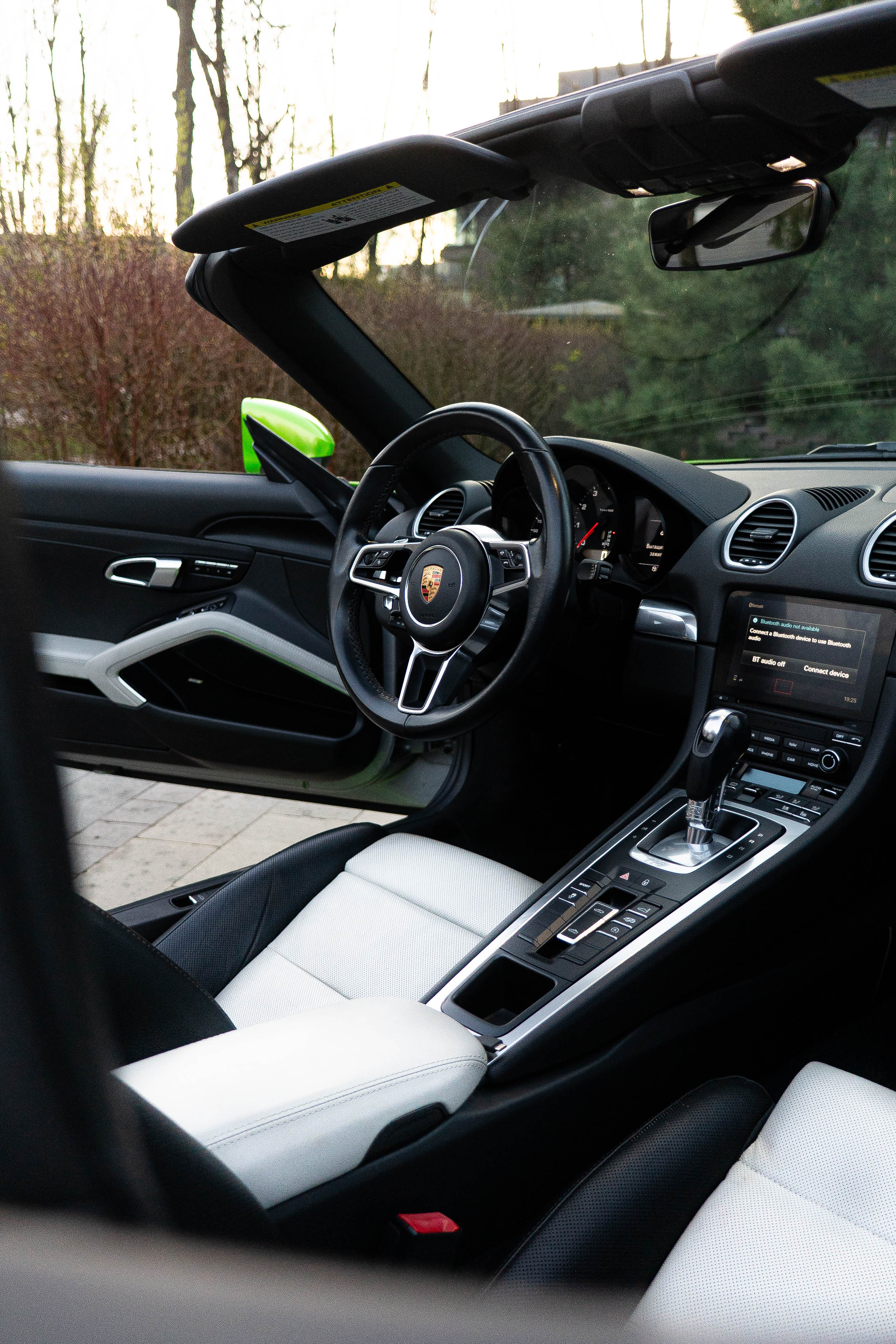 Аренда Porsche Boxter в Москве — фото 5