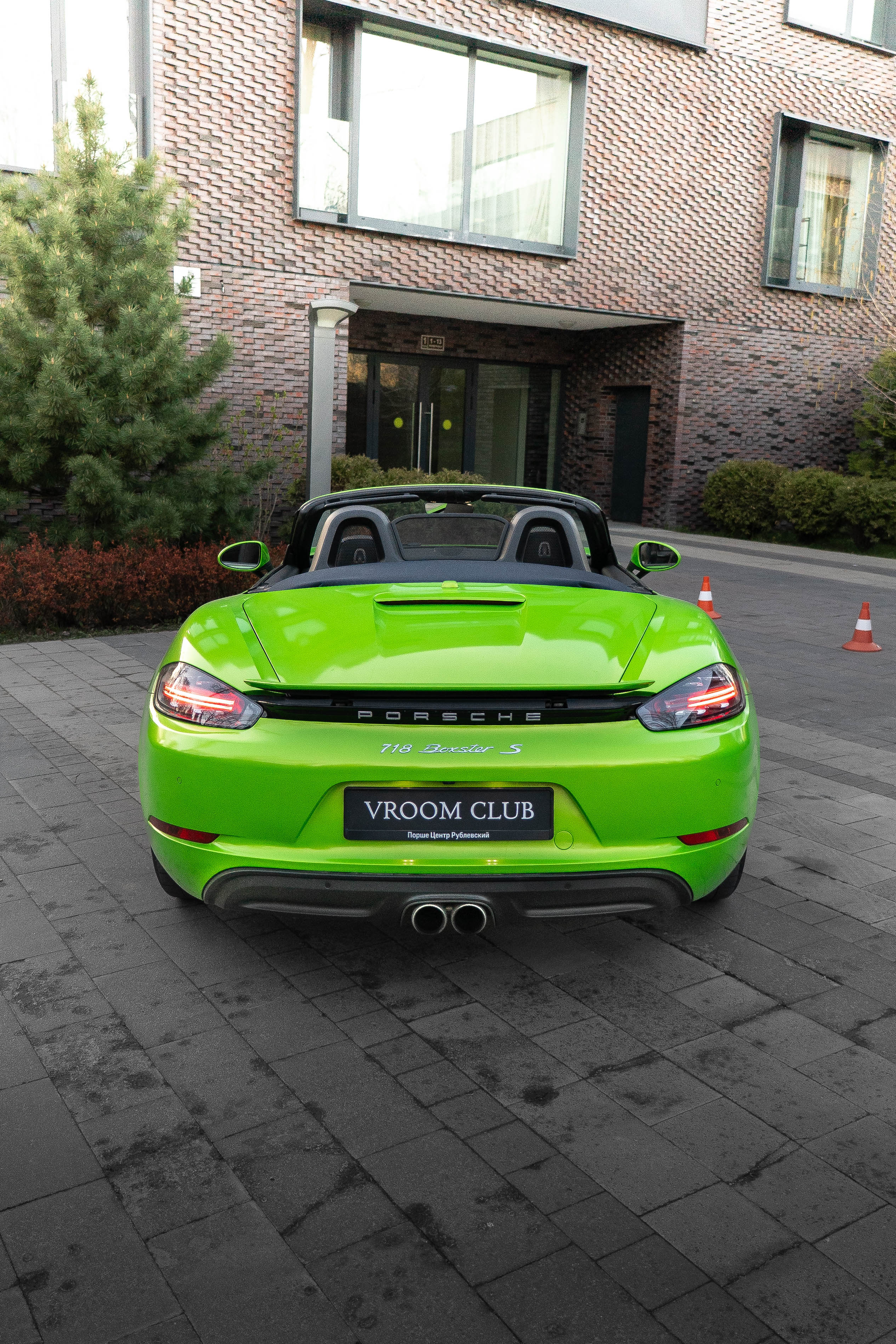 Аренда Porsche Boxter в Москве — фото 6